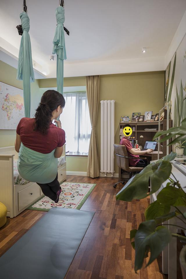 打造最舒适的装修 给每个人都有一个缓解疲劳之地