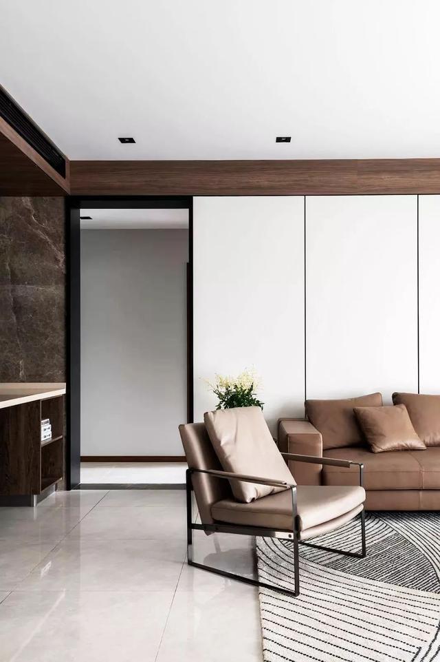 窄框线装修 精致轻奢简而不凡