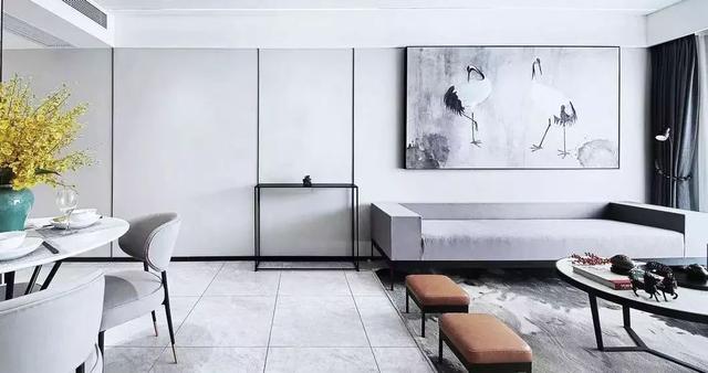 窄框线装修 精致轻奢简而不凡