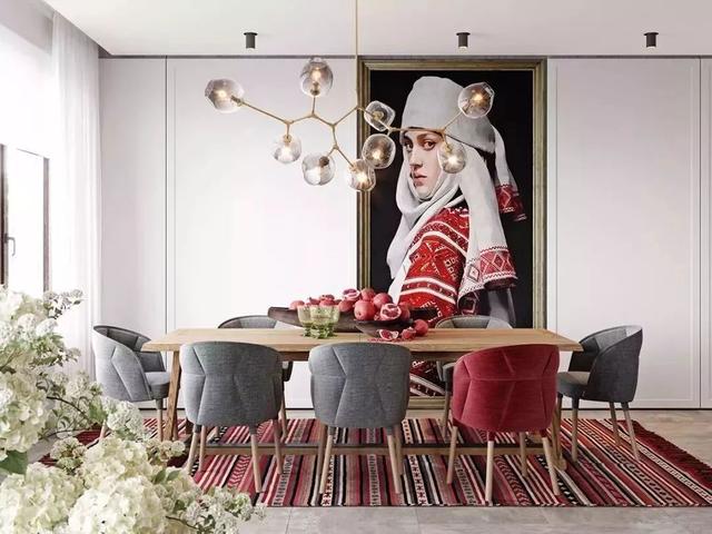 窄框线装修 精致轻奢简而不凡