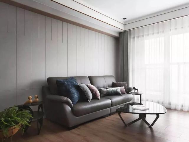 窄框线装修 精致轻奢简而不凡