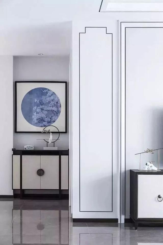 窄框线装修 精致轻奢简而不凡