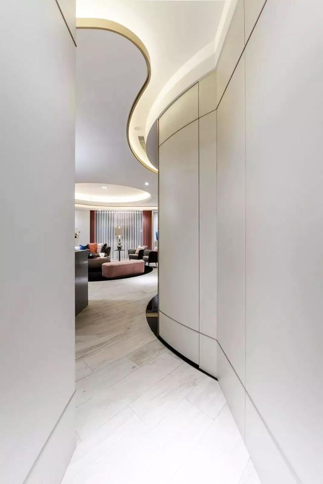 窄框线装修 精致轻奢简而不凡