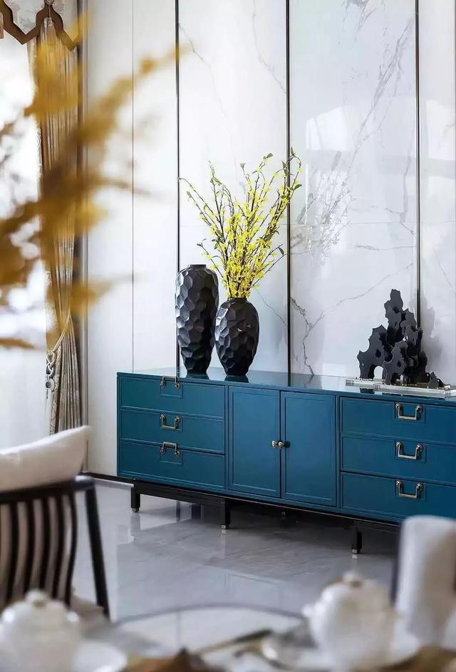 窄框线装修 精致轻奢简而不凡