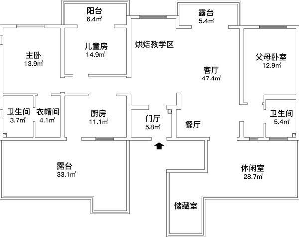 168㎡四室一厅,硬装省心软装细心,不可方物的美