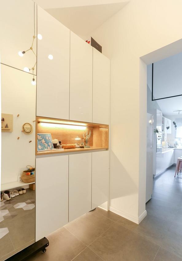 168㎡四室一厅,硬装省心软装细心,不可方物的美