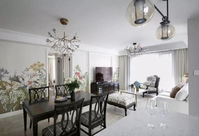 125㎡的四室一厅装修案例,纯白色极简家居