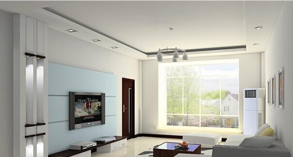 7种现代简约风格客厅装修效果图