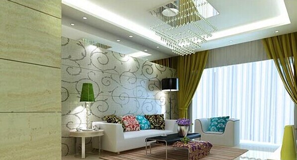 7种现代简约风格客厅装修效果图