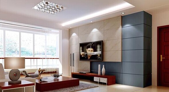 7种现代简约风格客厅装修效果图