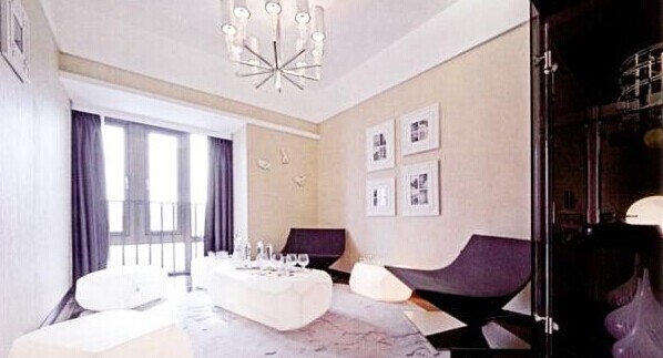 7种现代简约风格客厅装修效果图