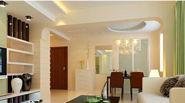 7种现代简约风格客厅装修效果图