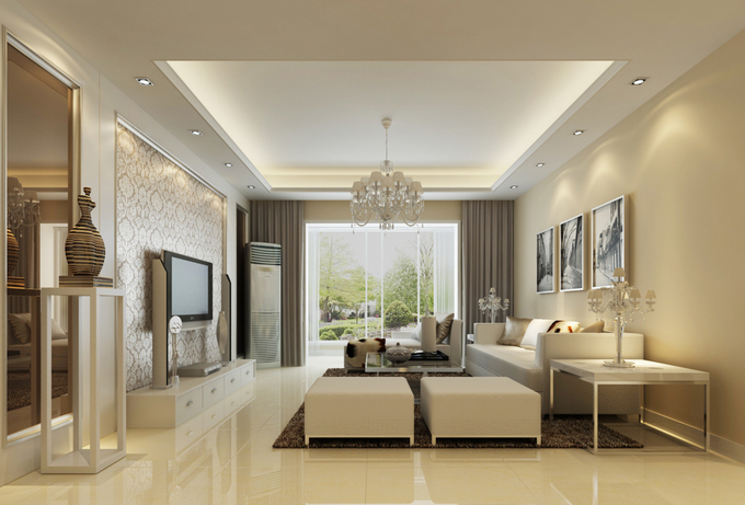 简约家装设计效果图