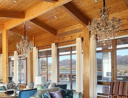 客厅吊灯装饰效果图