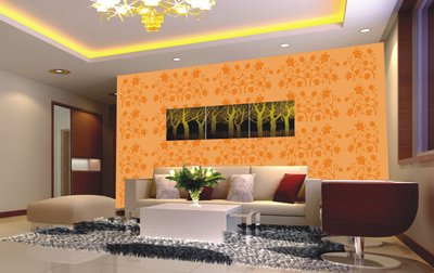 长沙装饰丨家居壁纸应该怎么贴才好看?