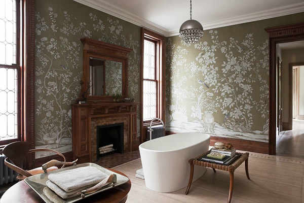 长沙装饰丨家居壁纸应该怎么贴才好看?