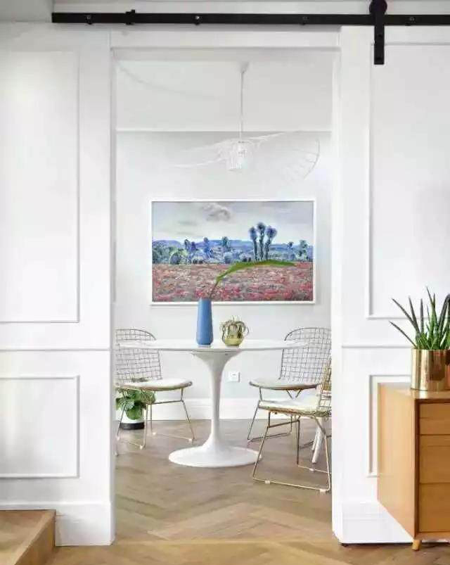 120㎡新房装修 卧室门对开、开放式和封闭式厨房让家居生活更自由!