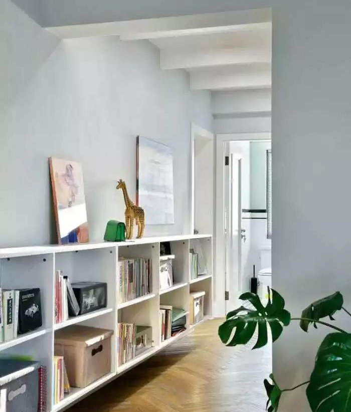 120㎡新房装修 卧室门对开、开放式和封闭式厨房让家居生活更自由!