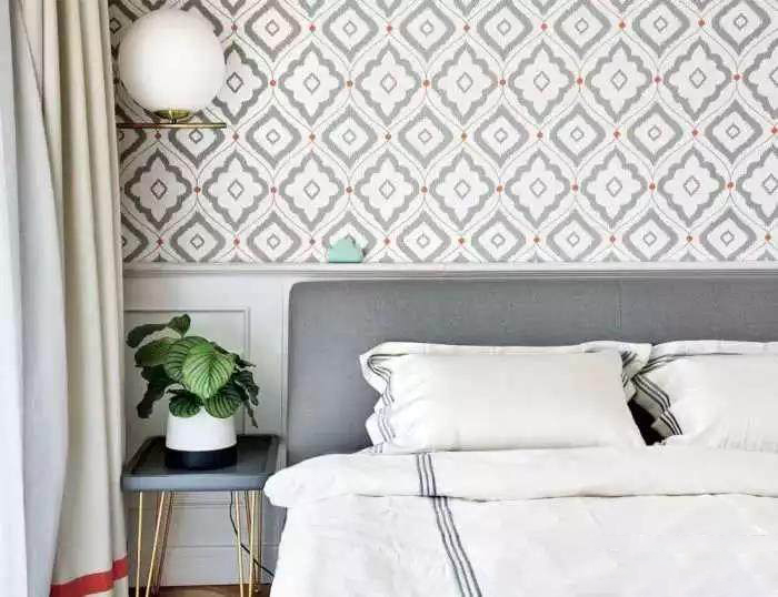 120㎡新房装修 卧室门对开、开放式和封闭式厨房让家居生活更自由!