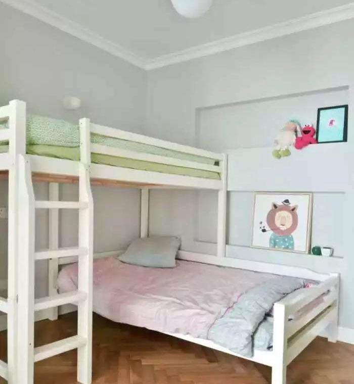 120㎡新房装修 卧室门对开、开放式和封闭式厨房让家居生活更自由!