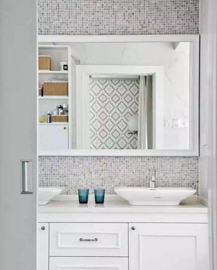 120㎡新房装修 卧室门对开、开放式和封闭式厨房让家居生活更自由!