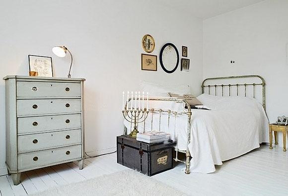 卧室装修丨白色调为主的卧室设计怎么样?