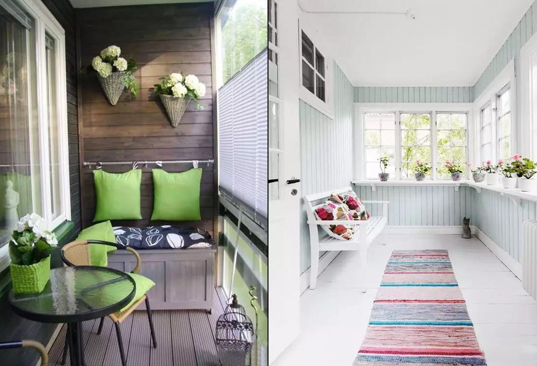 阳台空间虽小却有妙用 这样装修不仅好看还非常实用!