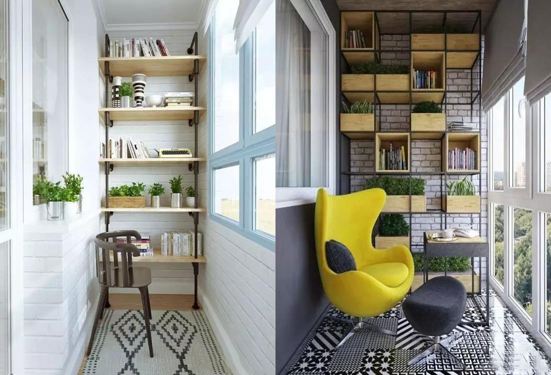 阳台空间虽小却有妙用 这样装修不仅好看还非常实用!