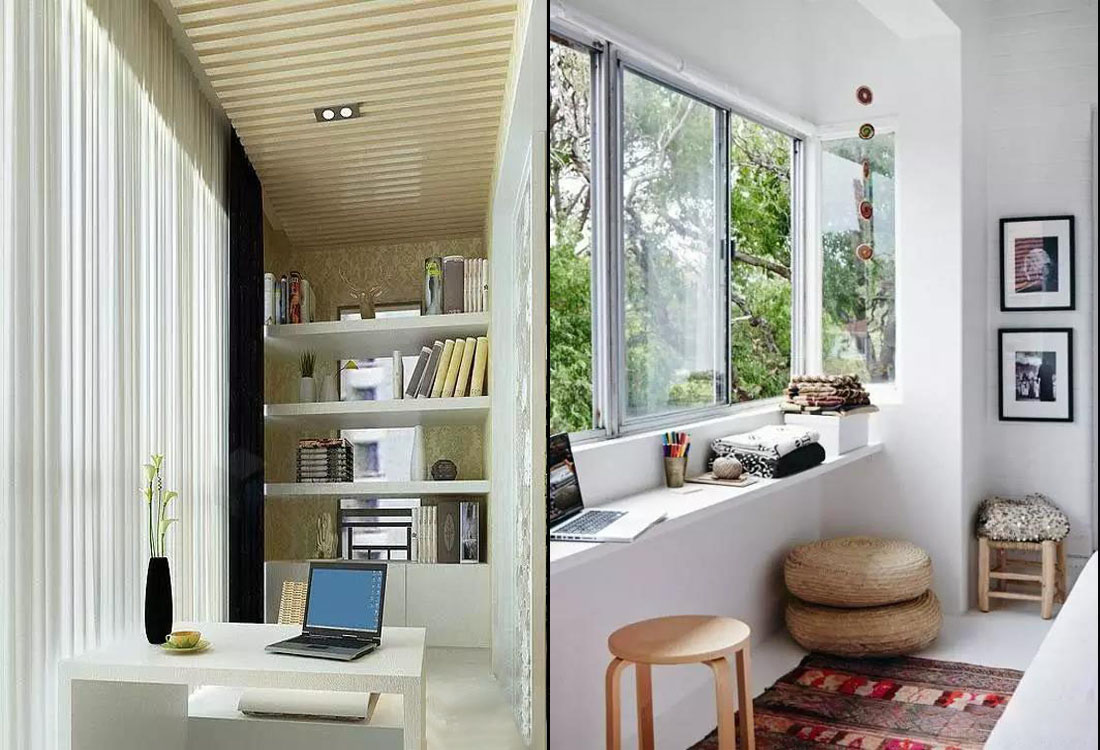 阳台空间虽小却有妙用 这样装修不仅好看还非常实用!