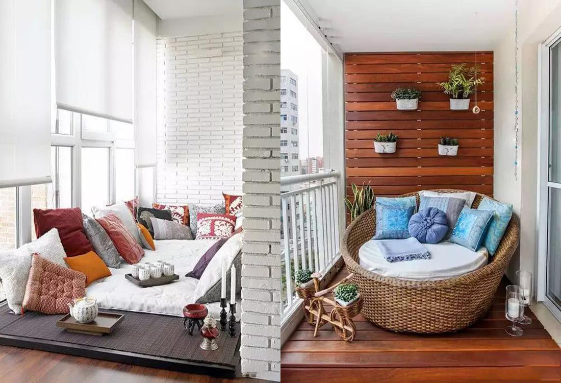 阳台空间虽小却有妙用 这样装修不仅好看还非常实用!