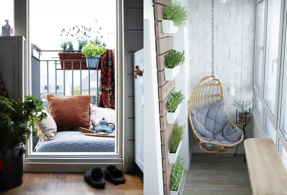 阳台空间虽小却有妙用 这样装修不仅好看还非常实用!