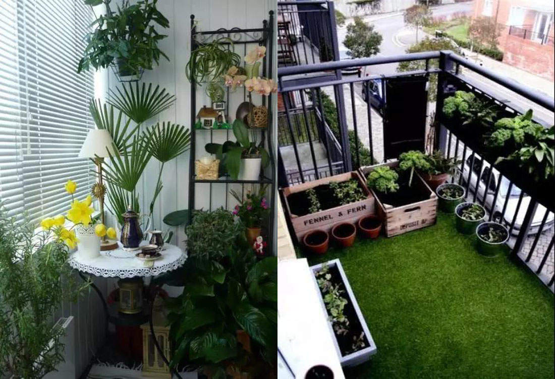 阳台空间虽小却有妙用 这样装修不仅好看还非常实用!