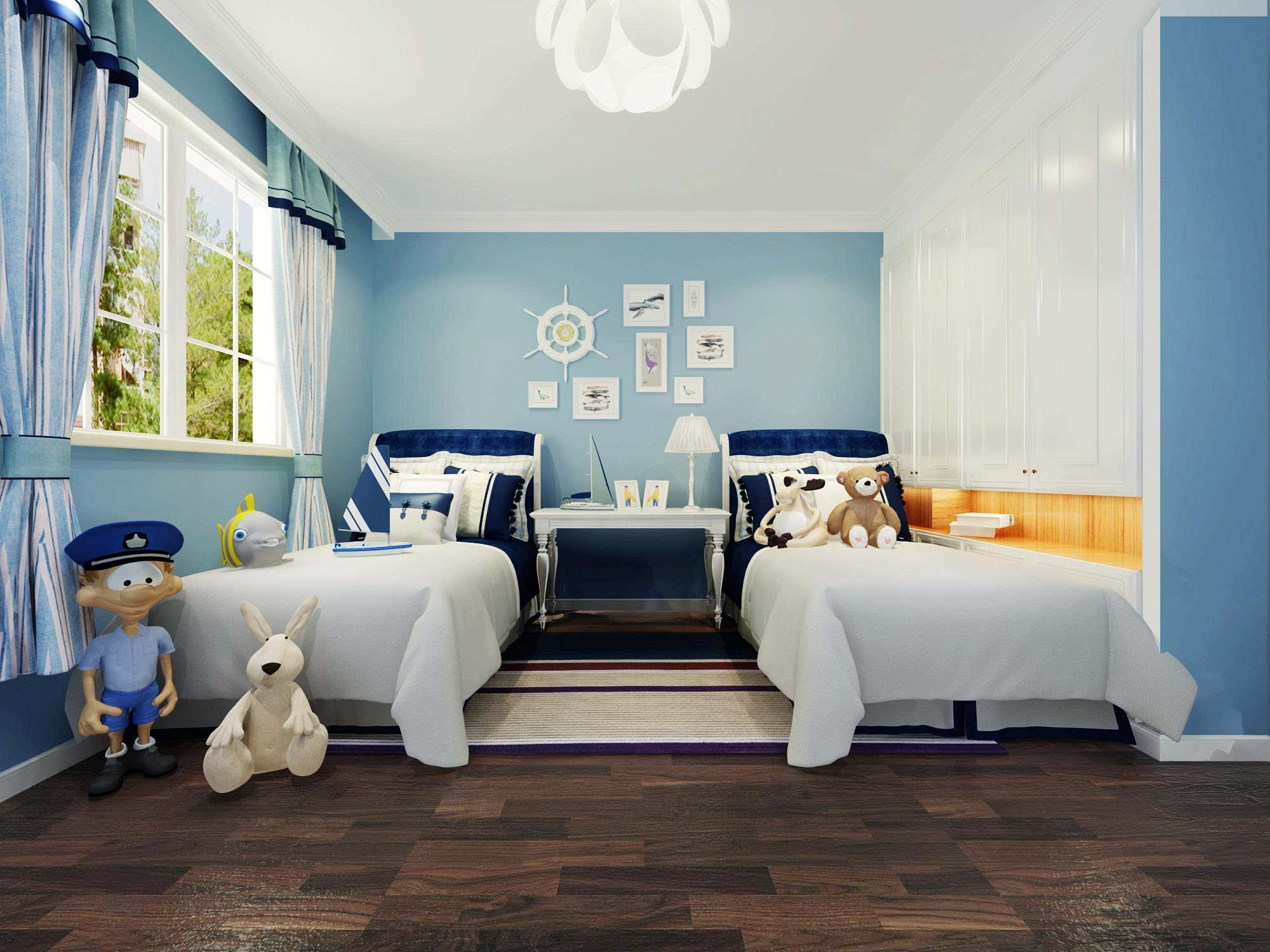 儿童房装修涂刷油漆有讲究,油漆选择注意事项介绍