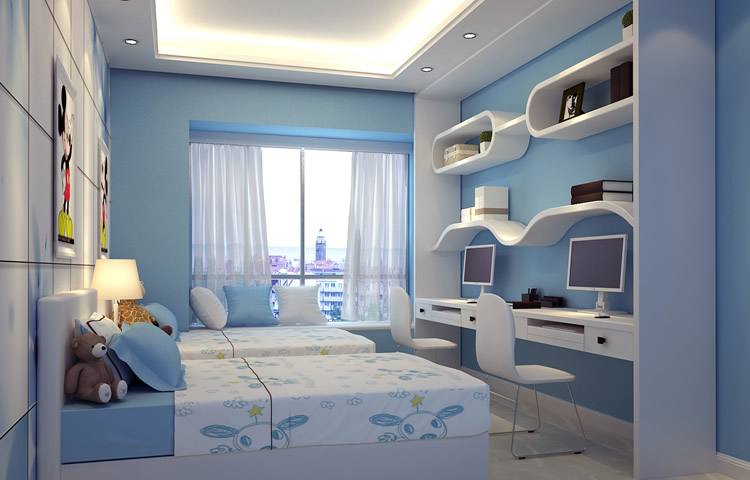 儿童房装修涂刷油漆有讲究,油漆选择注意事项介绍