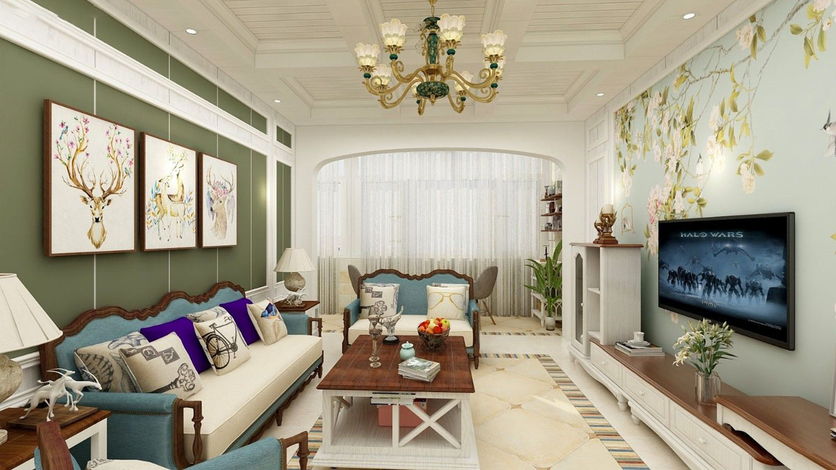 不同风格客厅的家具该如何搭配呢?五种风格-下