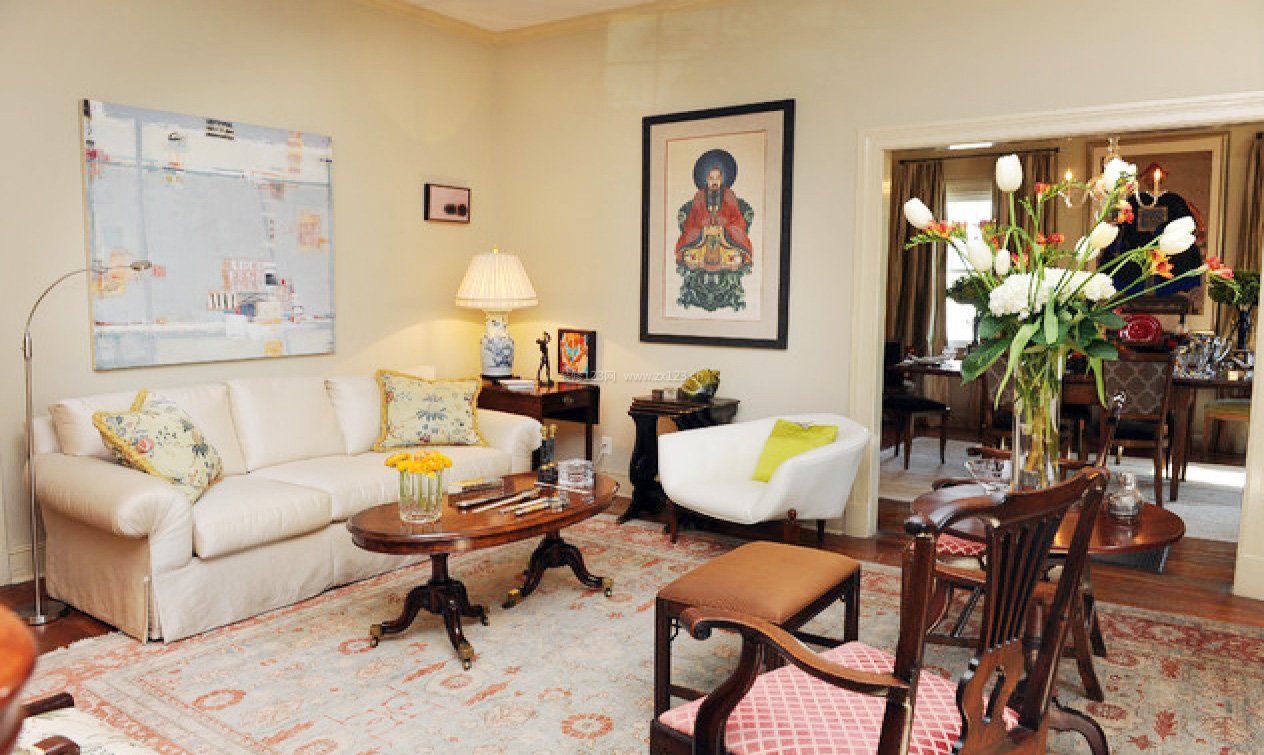 不同风格客厅的家具该如何搭配呢?五种风格-下