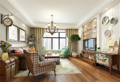 不同风格客厅的家具该如何搭配呢?五种风格-下