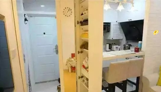 这30㎡的超小型老房子,竟改造出了5个房间!