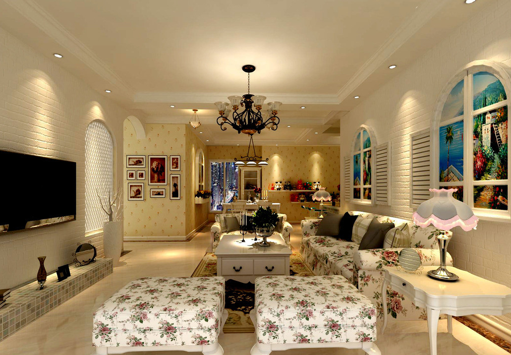 不同风格客厅的家具该如何搭配呢?五种风格-下